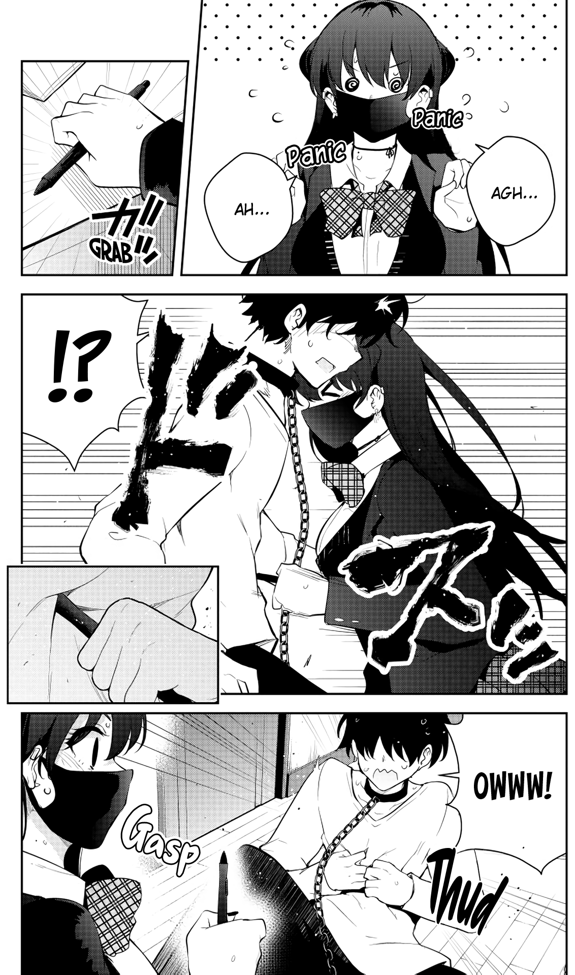 The Story Of A Manga Artist Confined By A Strange High School Girl chapter 16 - page 3