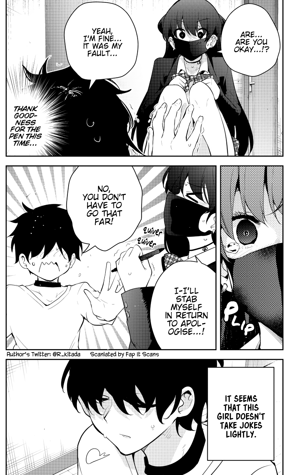 The Story Of A Manga Artist Confined By A Strange High School Girl chapter 16 - page 4