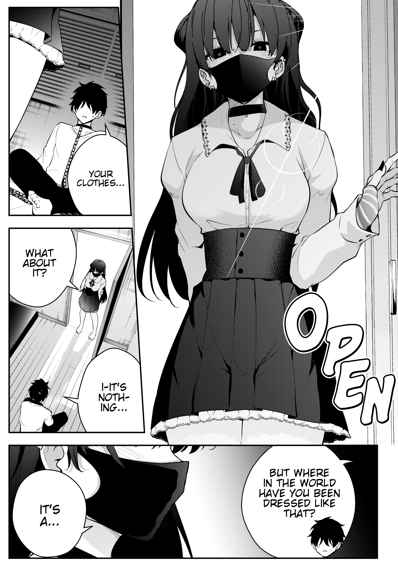 The Story Of A Manga Artist Confined By A Strange High School Girl chapter 19 - page 3