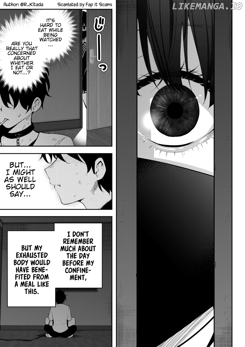 The Story Of A Manga Artist Confined By A Strange High School Girl chapter 2 - page 4