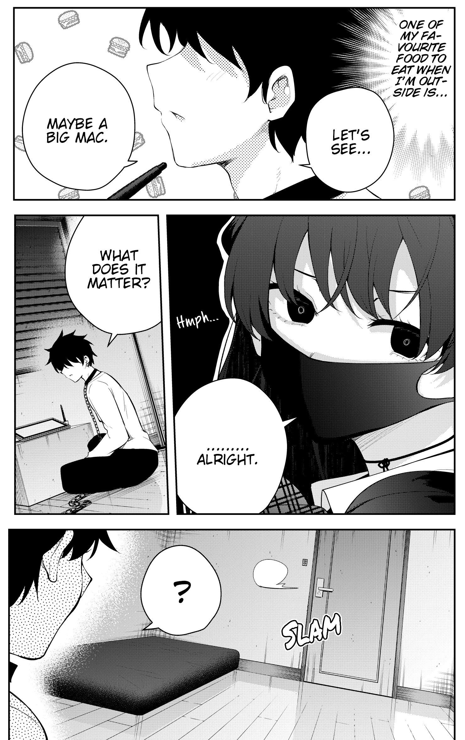 The Story Of A Manga Artist Confined By A Strange High School Girl chapter 21 - page 2