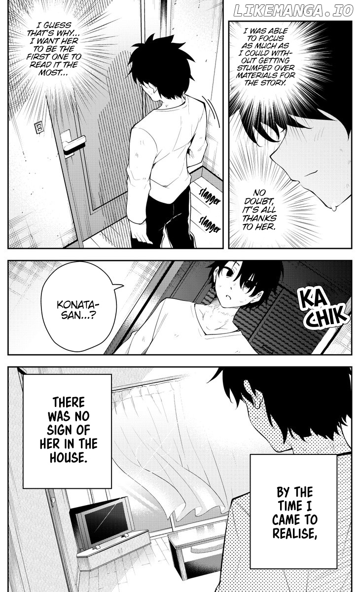 The Story Of A Manga Artist Confined By A Strange High School Girl chapter 31 - page 2