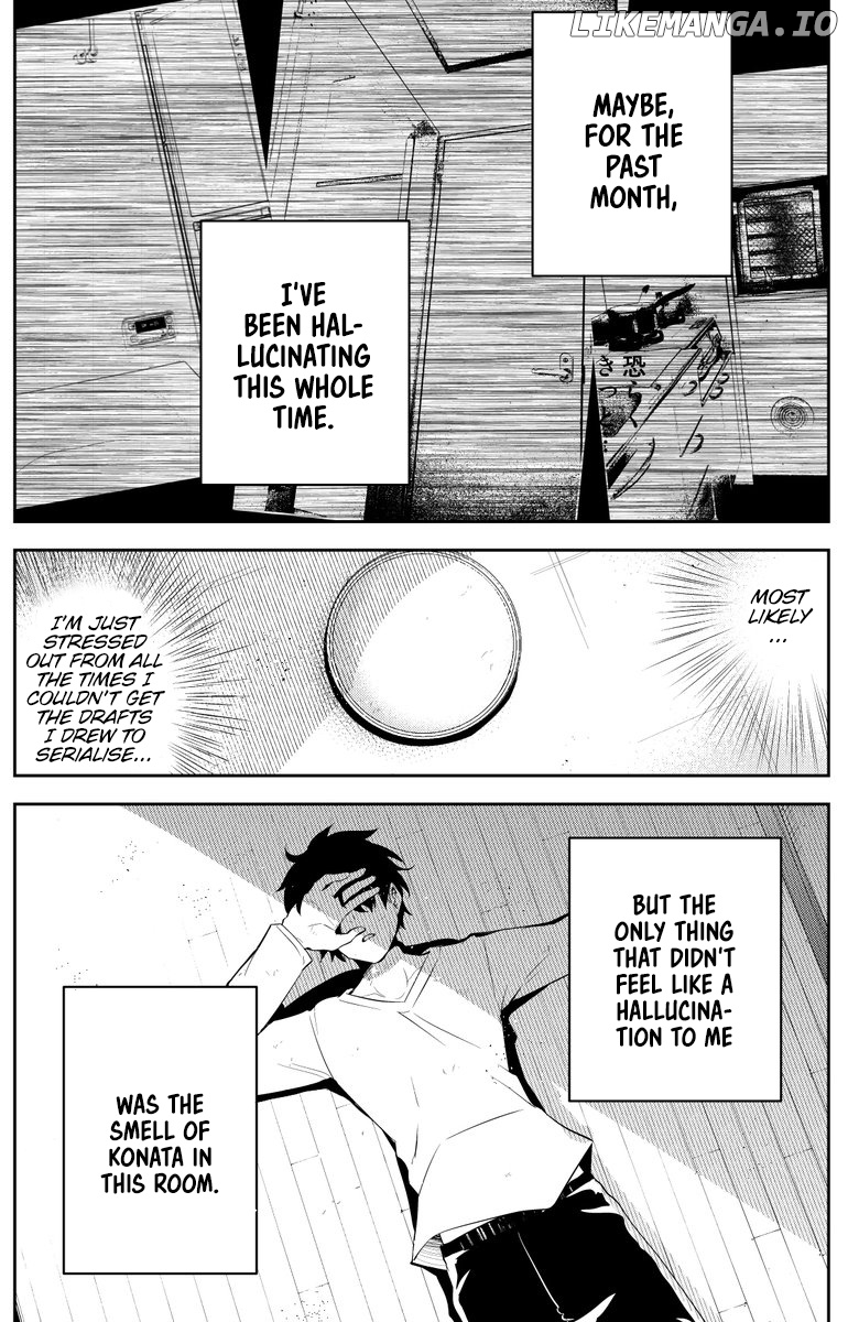 The Story Of A Manga Artist Confined By A Strange High School Girl chapter 31 - page 4