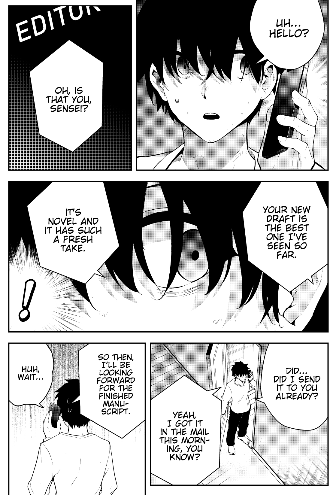 The Story Of A Manga Artist Confined By A Strange High School Girl chapter 31 - page 6