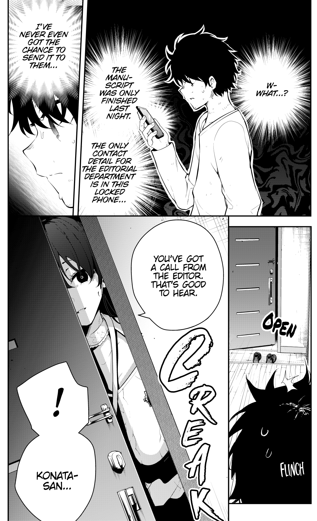 The Story Of A Manga Artist Confined By A Strange High School Girl chapter 31 - page 7