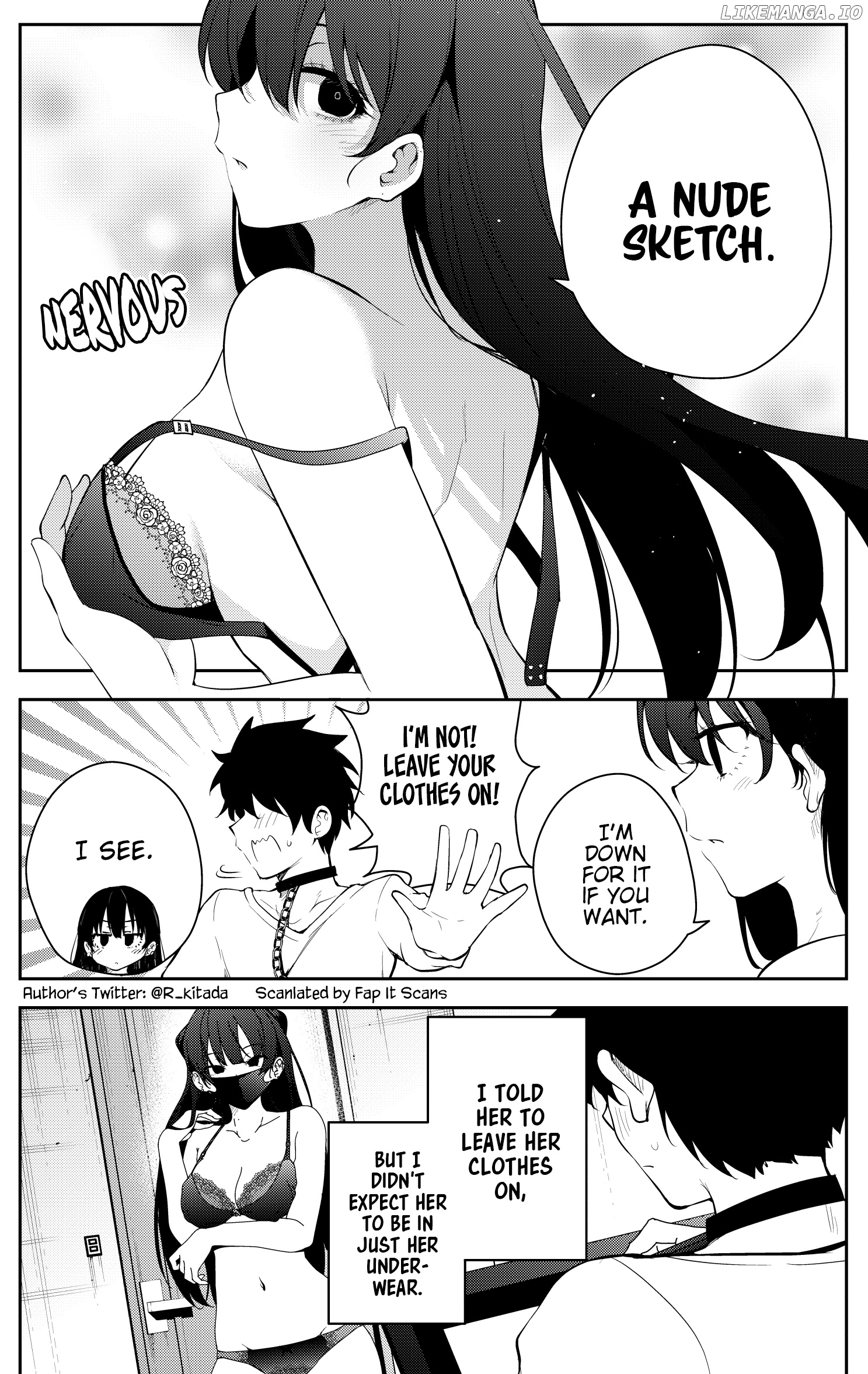 The Story Of A Manga Artist Confined By A Strange High School Girl chapter 22 - page 4