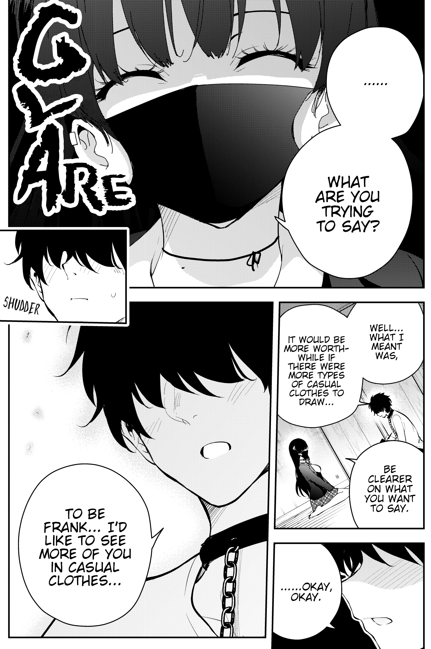 The Story Of A Manga Artist Confined By A Strange High School Girl chapter 24 - page 2