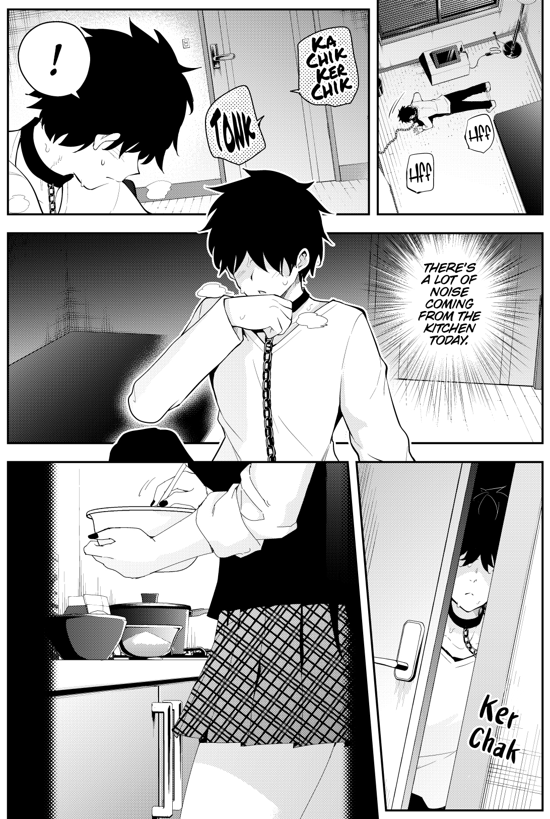 The Story Of A Manga Artist Confined By A Strange High School Girl chapter 25 - page 1