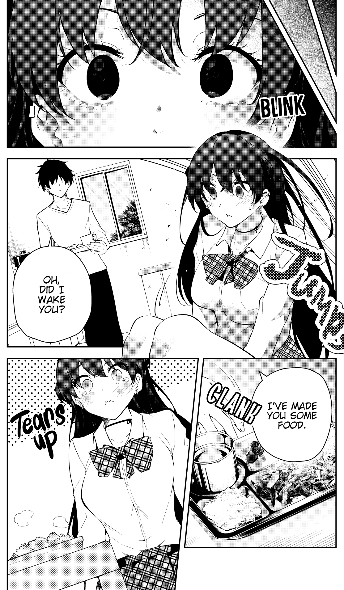 The Story Of A Manga Artist Confined By A Strange High School Girl chapter 27 - page 3