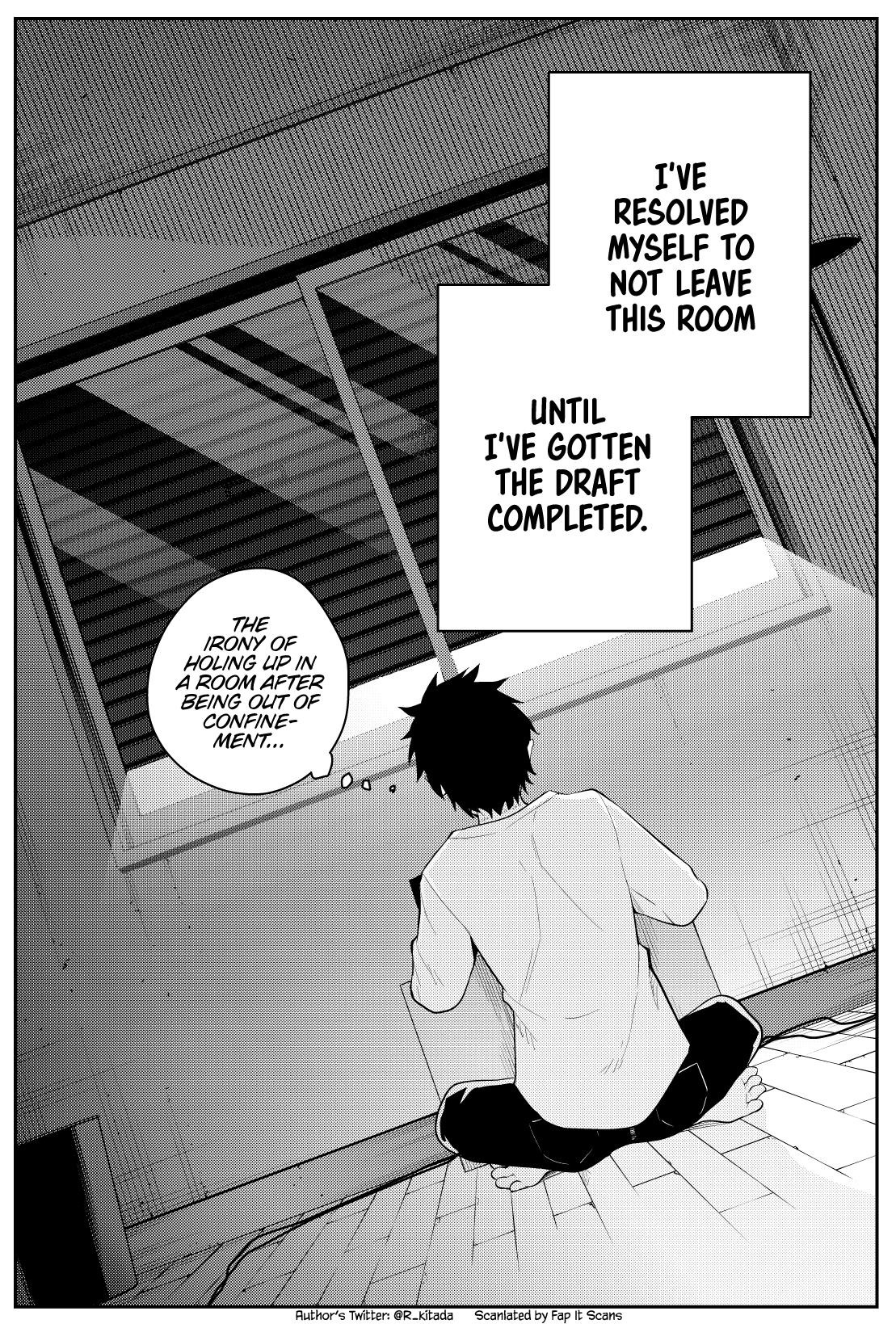 The Story Of A Manga Artist Confined By A Strange High School Girl chapter 29 - page 4