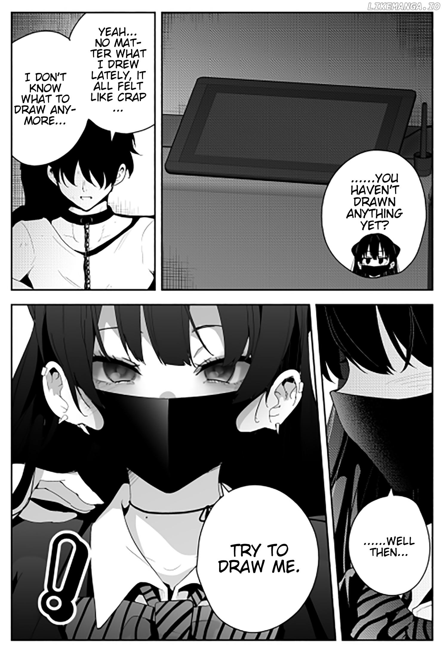 The Story Of A Manga Artist Confined By A Strange High School Girl chapter 3 - page 2