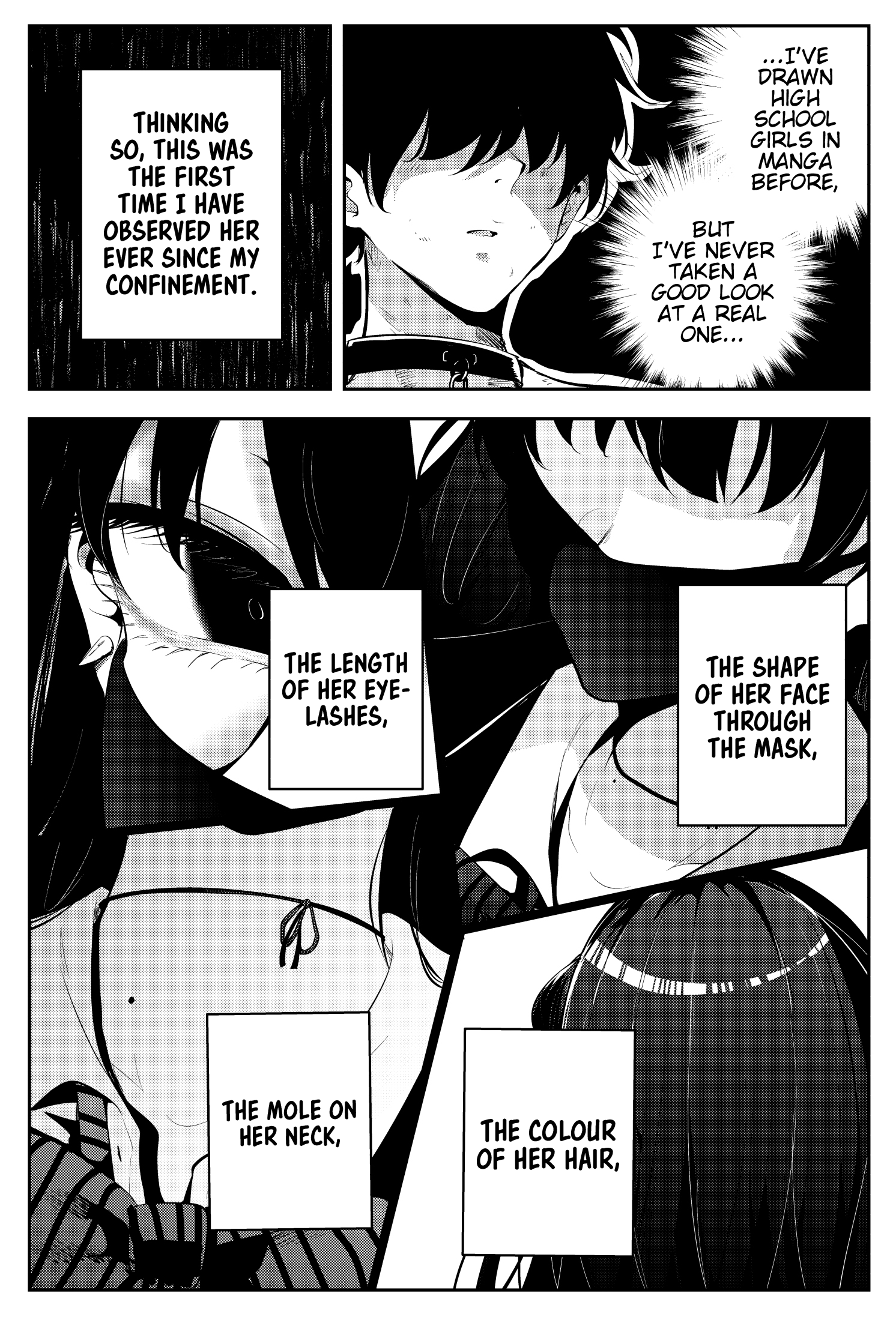 The Story Of A Manga Artist Confined By A Strange High School Girl chapter 3 - page 3