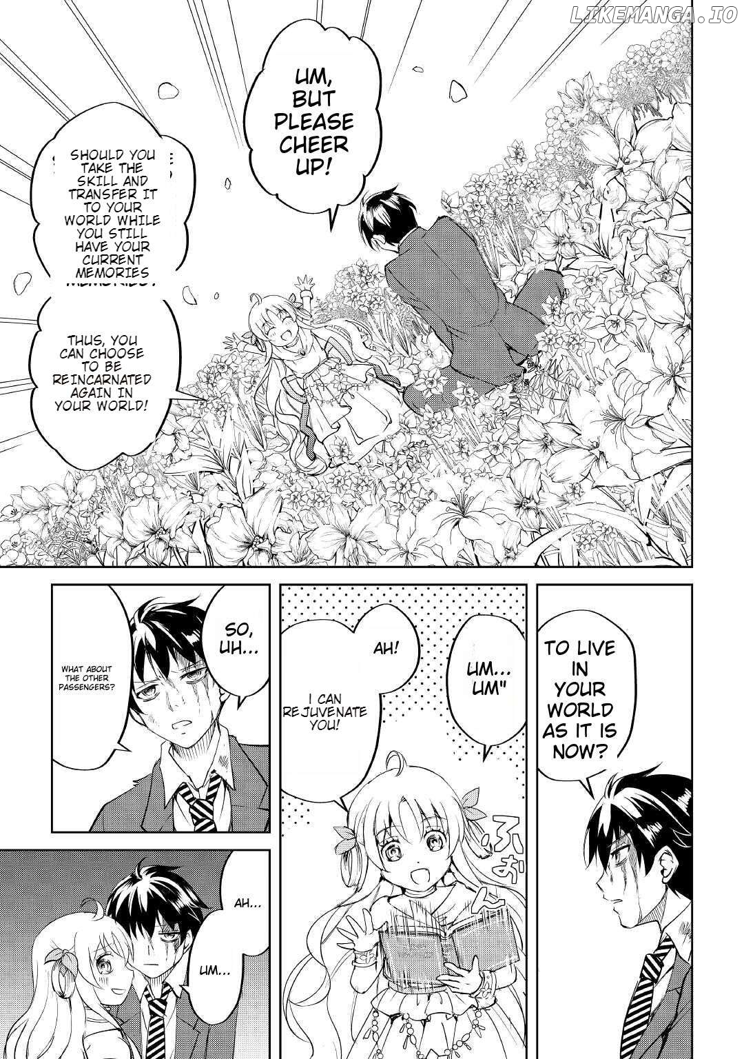 Amarimono Isekaijin no Jiyuu Seikatsu: Yuusha ja Nai node Katteni Yarasete Moraimasu Chapter 1 - page 10