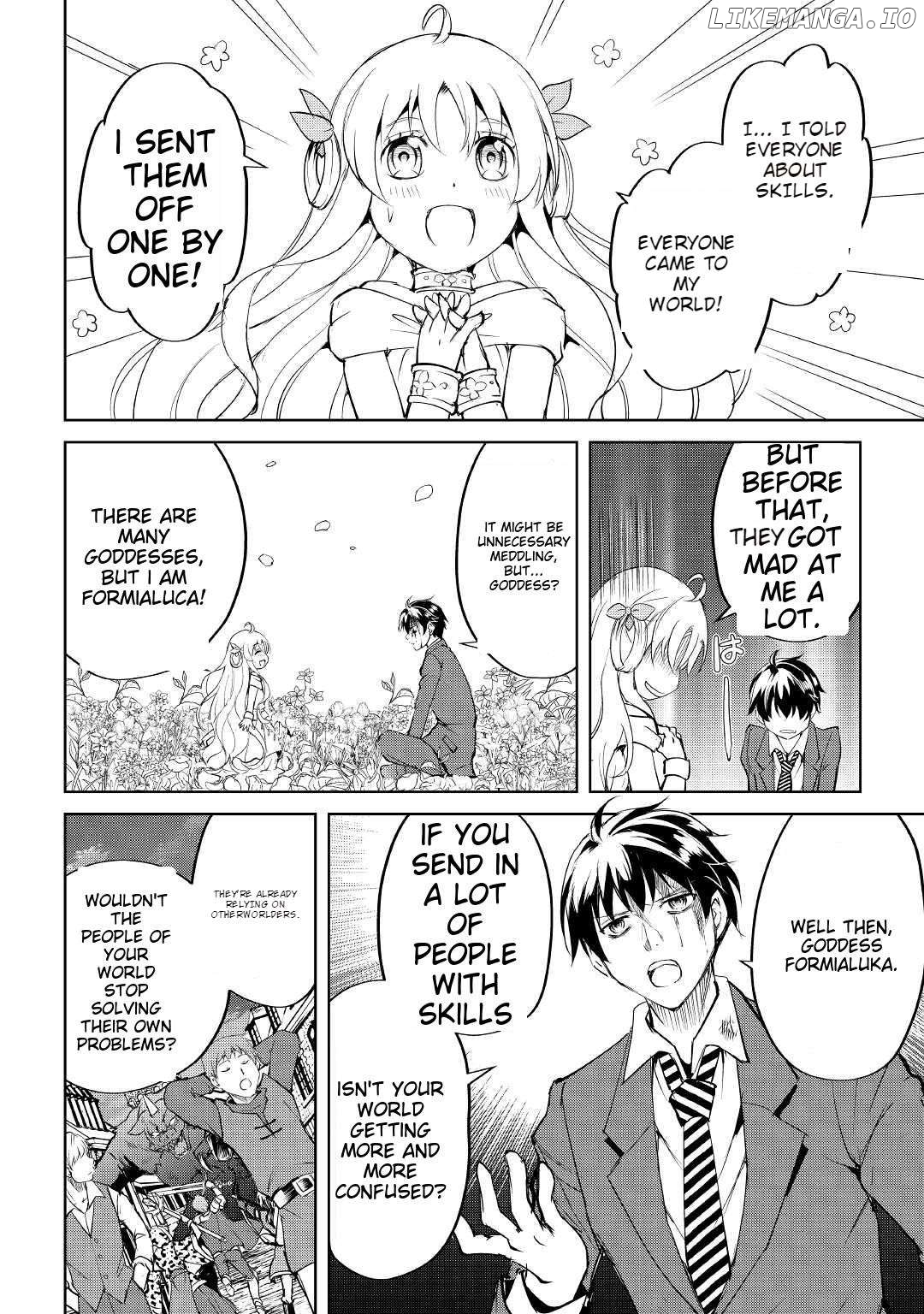 Amarimono Isekaijin no Jiyuu Seikatsu: Yuusha ja Nai node Katteni Yarasete Moraimasu Chapter 1 - page 11