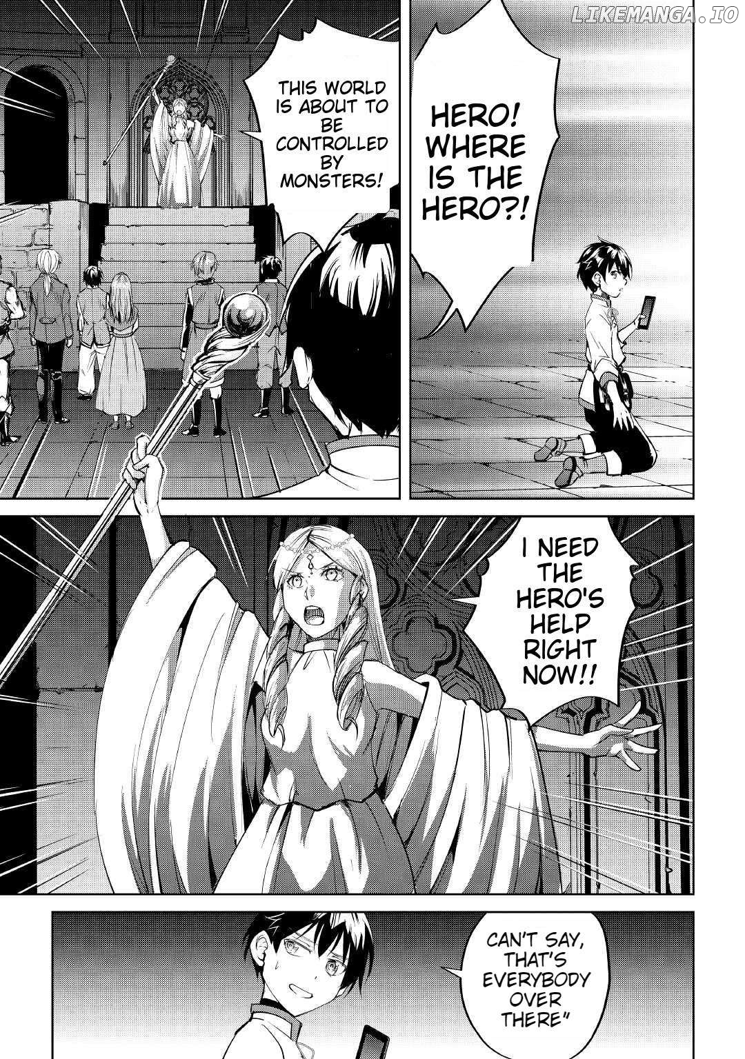 Amarimono Isekaijin no Jiyuu Seikatsu: Yuusha ja Nai node Katteni Yarasete Moraimasu Chapter 1 - page 18