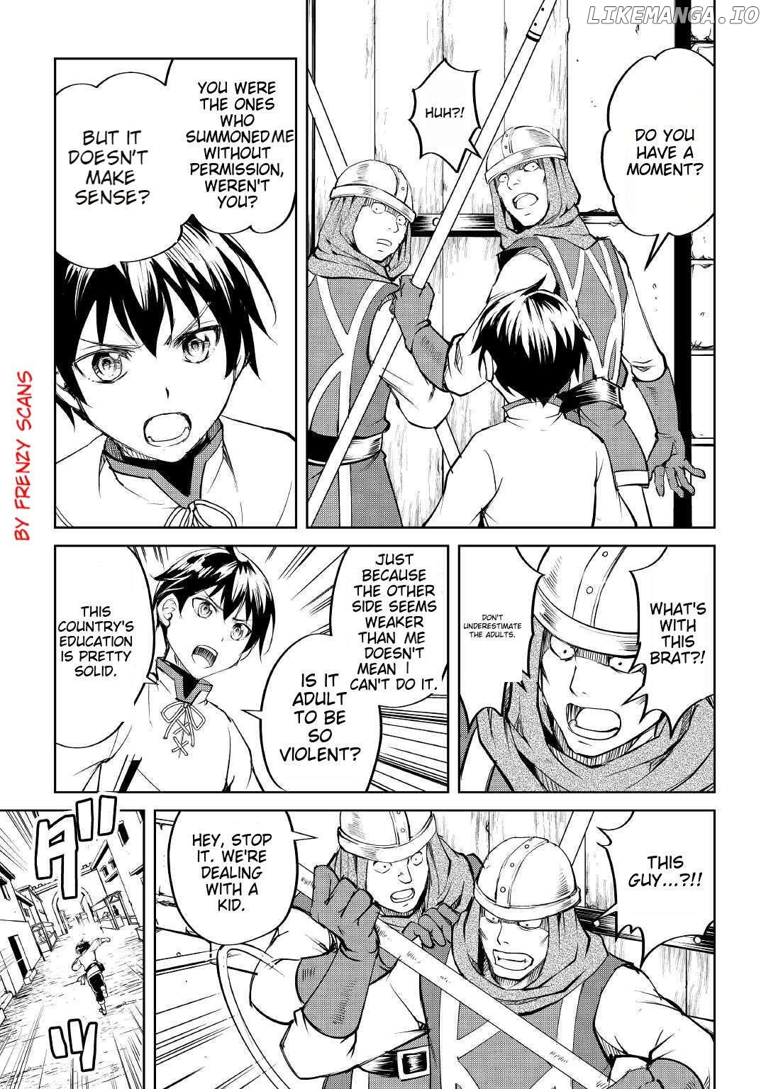 Amarimono Isekaijin no Jiyuu Seikatsu: Yuusha ja Nai node Katteni Yarasete Moraimasu Chapter 1 - page 22