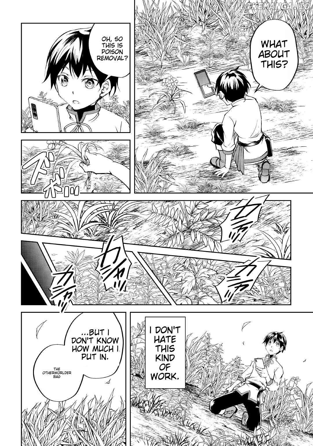 Amarimono Isekaijin no Jiyuu Seikatsu: Yuusha ja Nai node Katteni Yarasete Moraimasu Chapter 1 - page 31