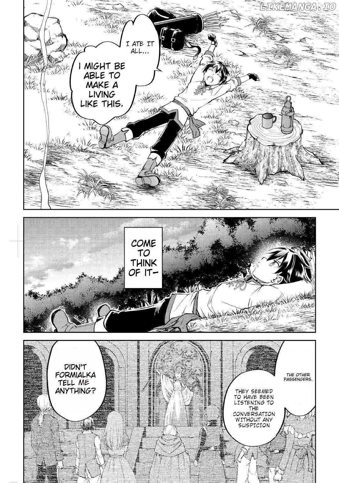 Amarimono Isekaijin no Jiyuu Seikatsu: Yuusha ja Nai node Katteni Yarasete Moraimasu Chapter 1 - page 39