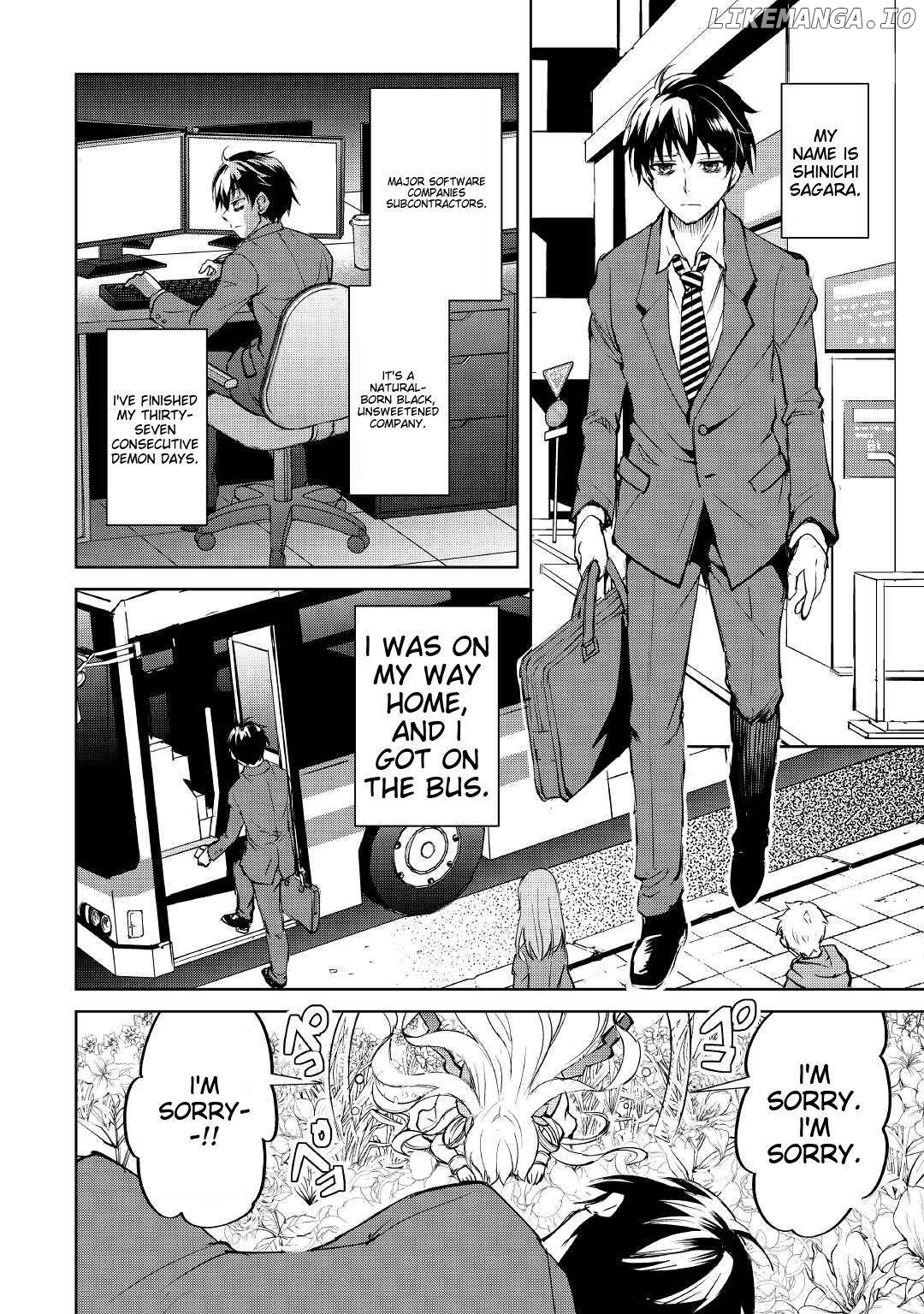 Amarimono Isekaijin no Jiyuu Seikatsu: Yuusha ja Nai node Katteni Yarasete Moraimasu Chapter 1 - page 5
