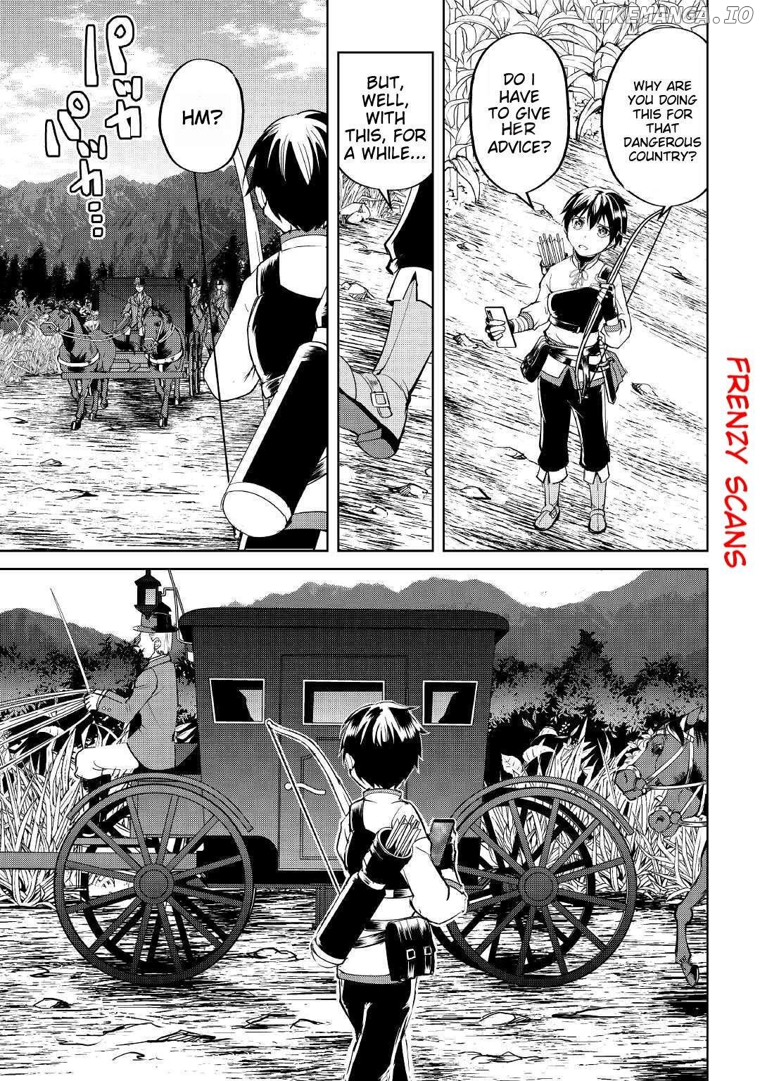 Amarimono Isekaijin no Jiyuu Seikatsu: Yuusha ja Nai node Katteni Yarasete Moraimasu Chapter 2 - page 11