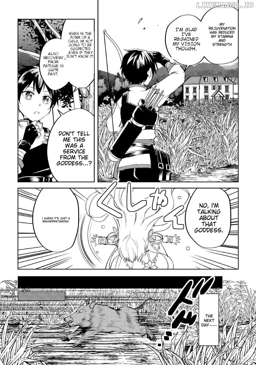 Amarimono Isekaijin no Jiyuu Seikatsu: Yuusha ja Nai node Katteni Yarasete Moraimasu Chapter 2 - page 13