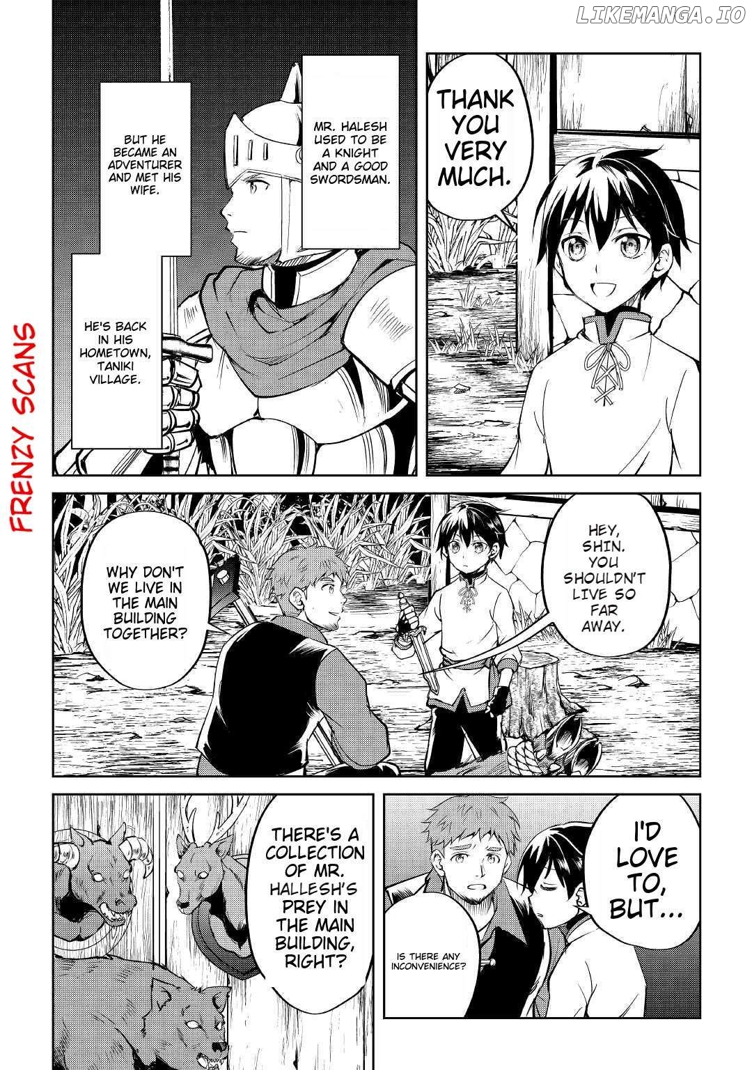 Amarimono Isekaijin no Jiyuu Seikatsu: Yuusha ja Nai node Katteni Yarasete Moraimasu Chapter 2 - page 16