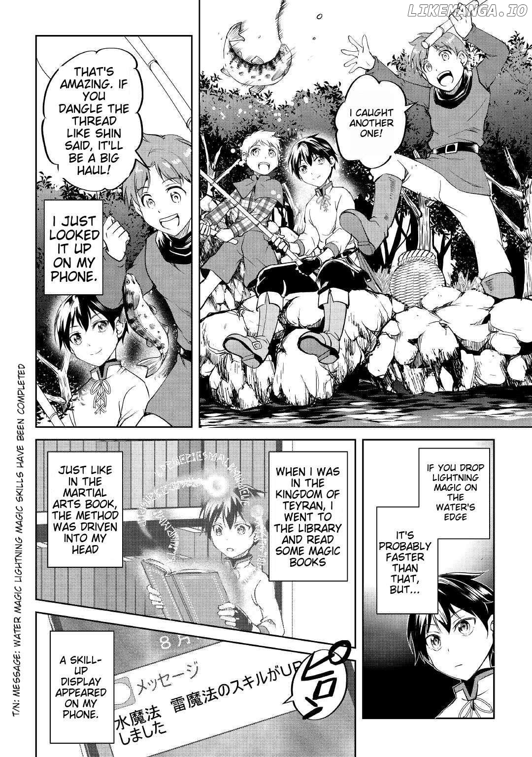 Amarimono Isekaijin no Jiyuu Seikatsu: Yuusha ja Nai node Katteni Yarasete Moraimasu Chapter 2 - page 20