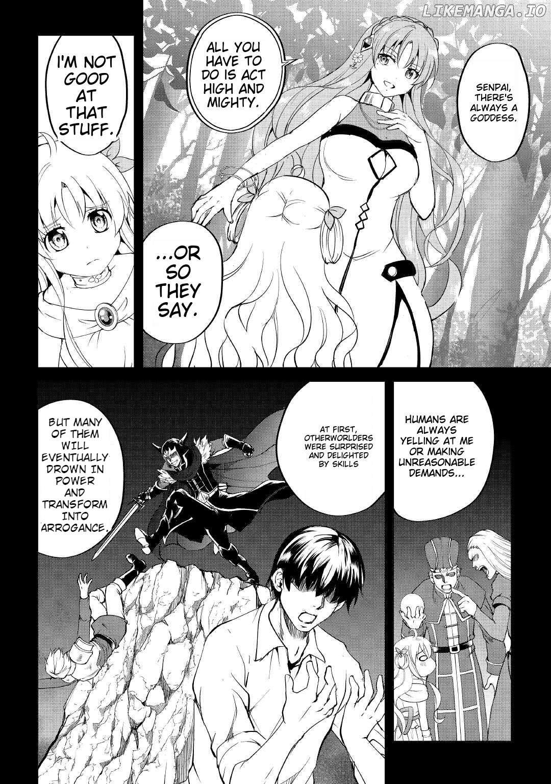 Amarimono Isekaijin no Jiyuu Seikatsu: Yuusha ja Nai node Katteni Yarasete Moraimasu Chapter 2 - page 24