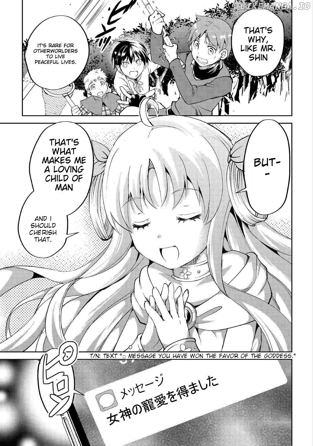 Amarimono Isekaijin no Jiyuu Seikatsu: Yuusha ja Nai node Katteni Yarasete Moraimasu Chapter 2 - page 25