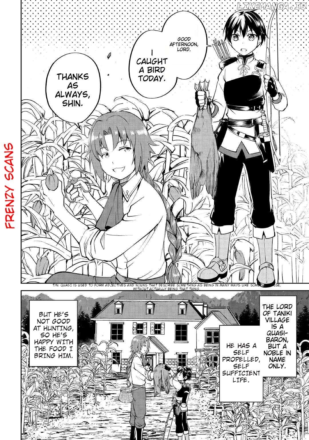 Amarimono Isekaijin no Jiyuu Seikatsu: Yuusha ja Nai node Katteni Yarasete Moraimasu Chapter 2 - page 6
