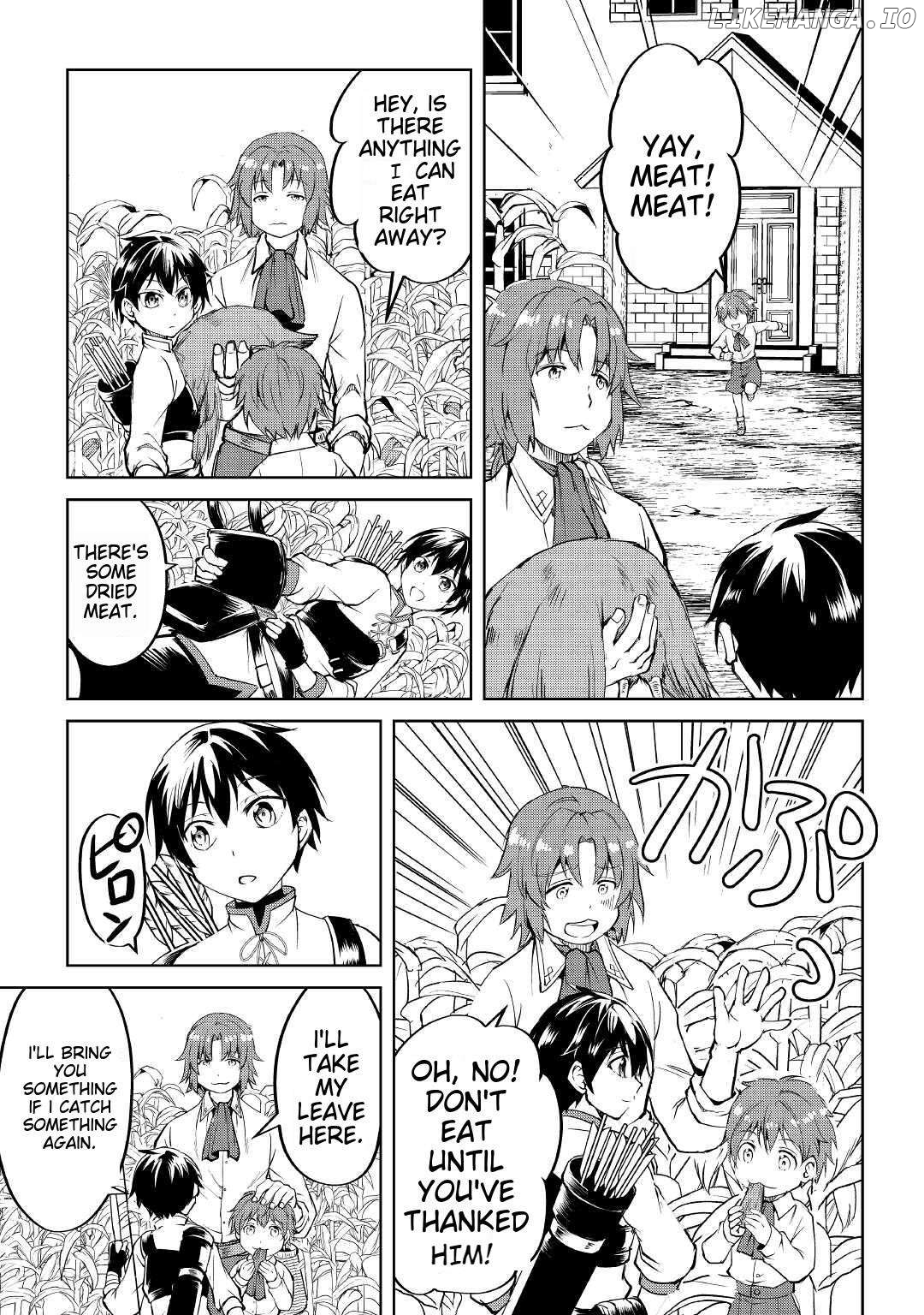 Amarimono Isekaijin no Jiyuu Seikatsu: Yuusha ja Nai node Katteni Yarasete Moraimasu Chapter 2 - page 7