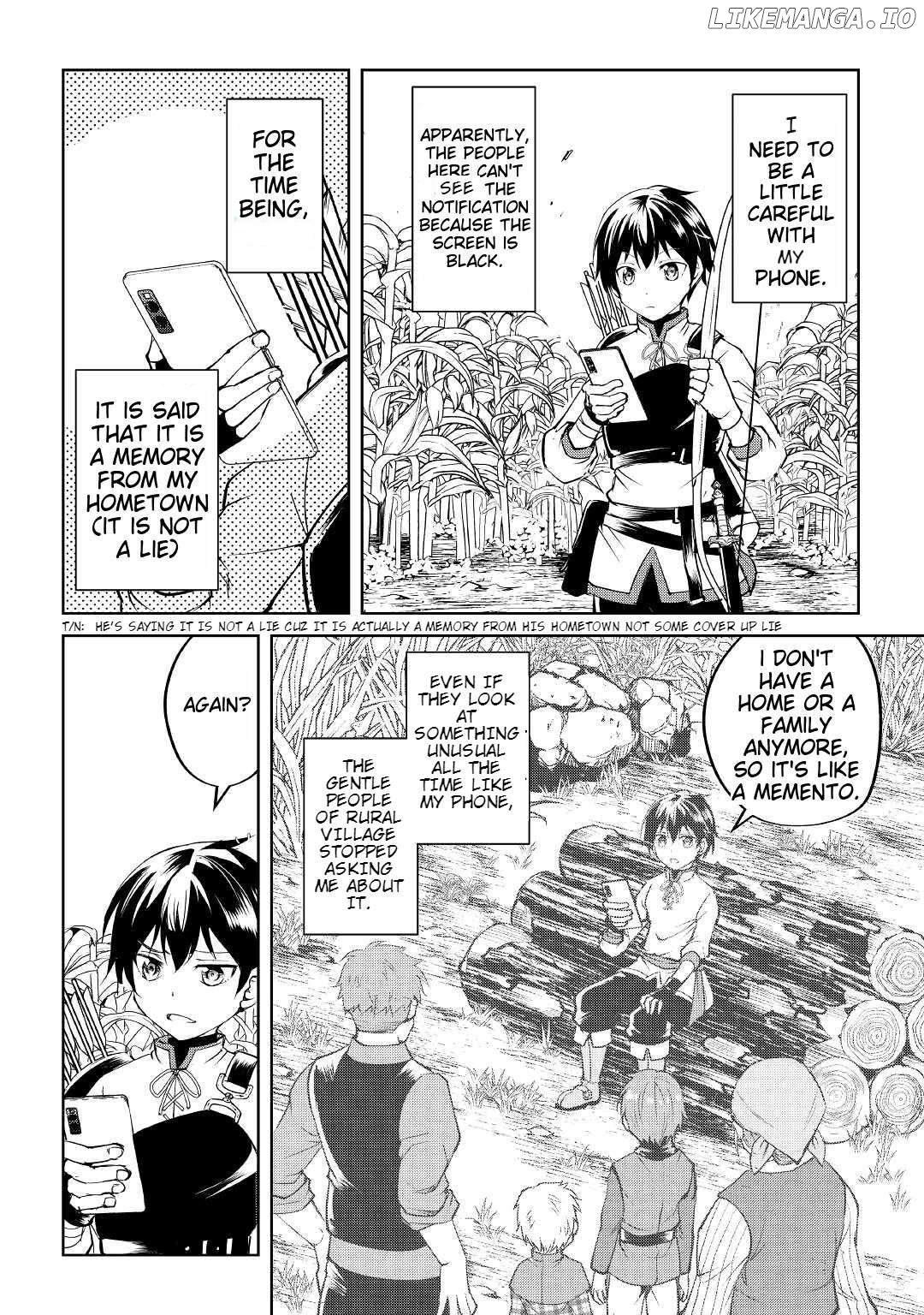 Amarimono Isekaijin no Jiyuu Seikatsu: Yuusha ja Nai node Katteni Yarasete Moraimasu Chapter 2 - page 8