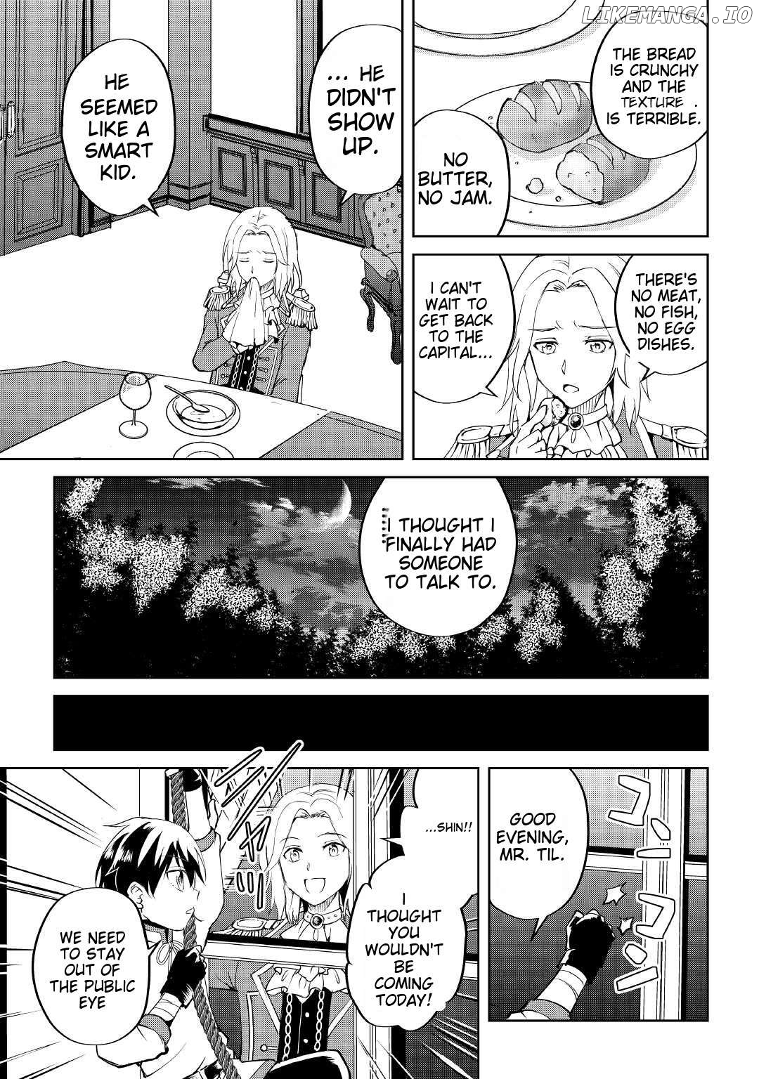 Amarimono Isekaijin no Jiyuu Seikatsu: Yuusha ja Nai node Katteni Yarasete Moraimasu Chapter 3 - page 21