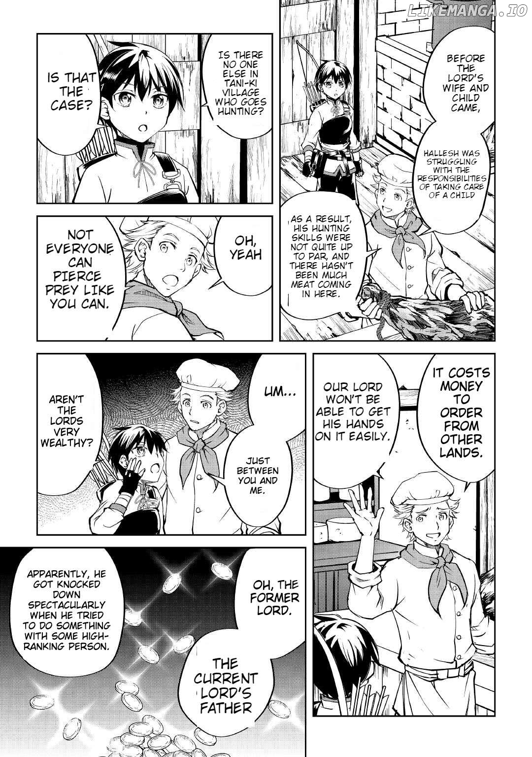 Amarimono Isekaijin no Jiyuu Seikatsu: Yuusha ja Nai node Katteni Yarasete Moraimasu Chapter 3 - page 7