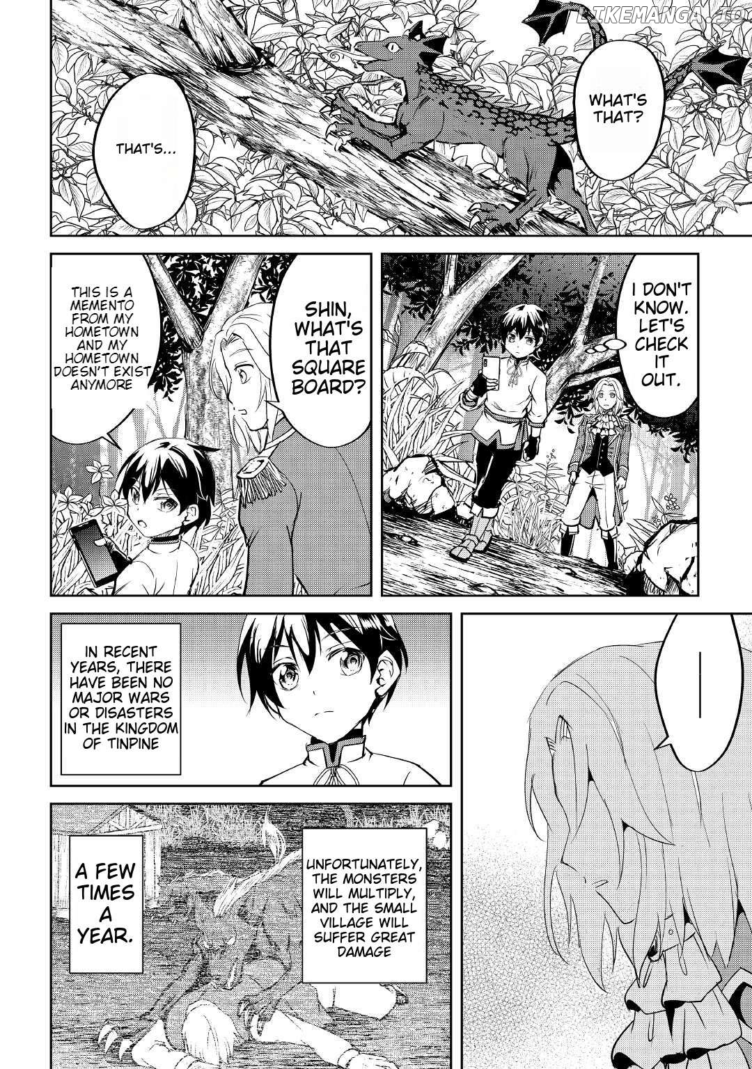 Amarimono Isekaijin no Jiyuu Seikatsu: Yuusha ja Nai node Katteni Yarasete Moraimasu Chapter 4 - page 19