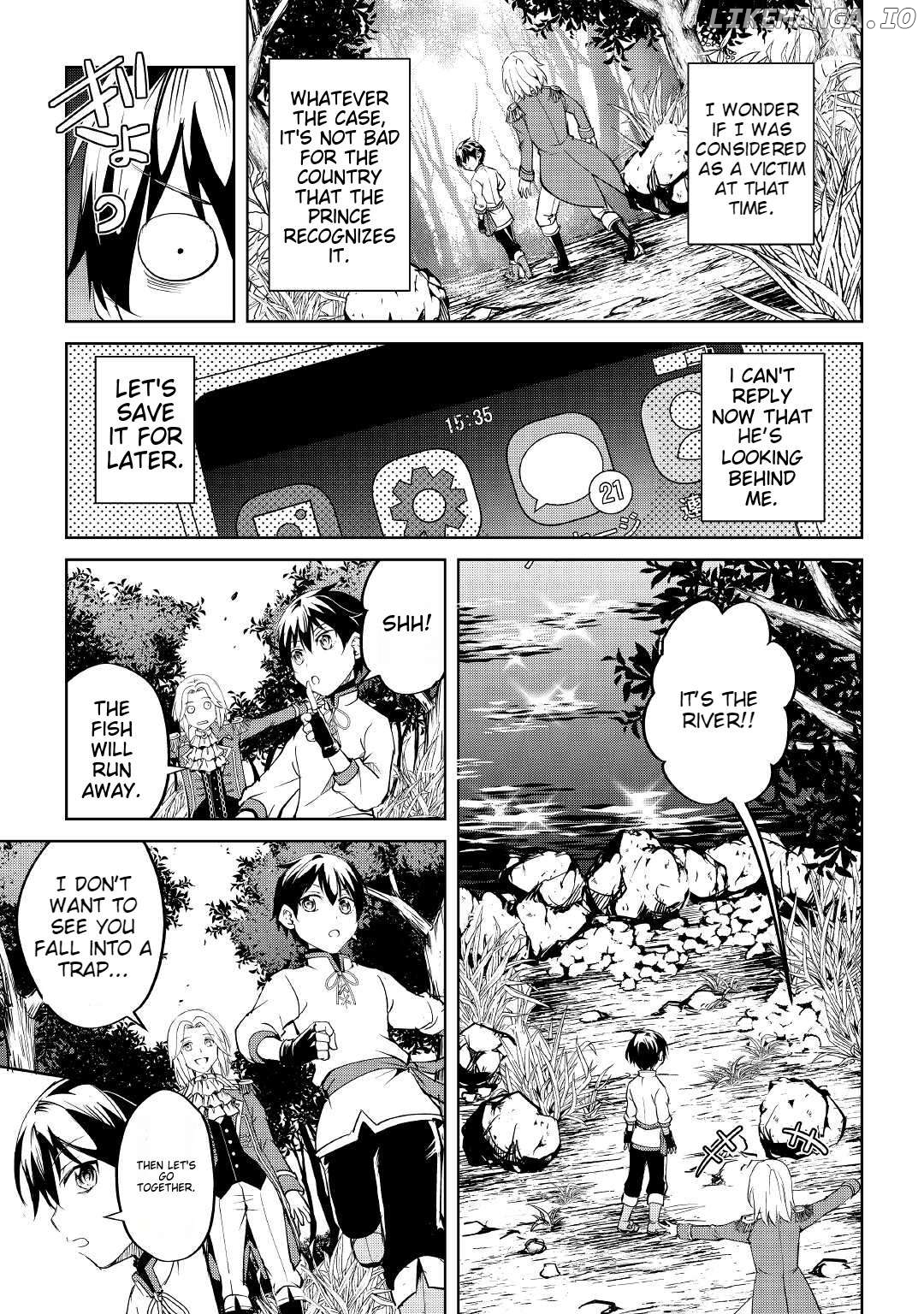 Amarimono Isekaijin no Jiyuu Seikatsu: Yuusha ja Nai node Katteni Yarasete Moraimasu Chapter 4 - page 20