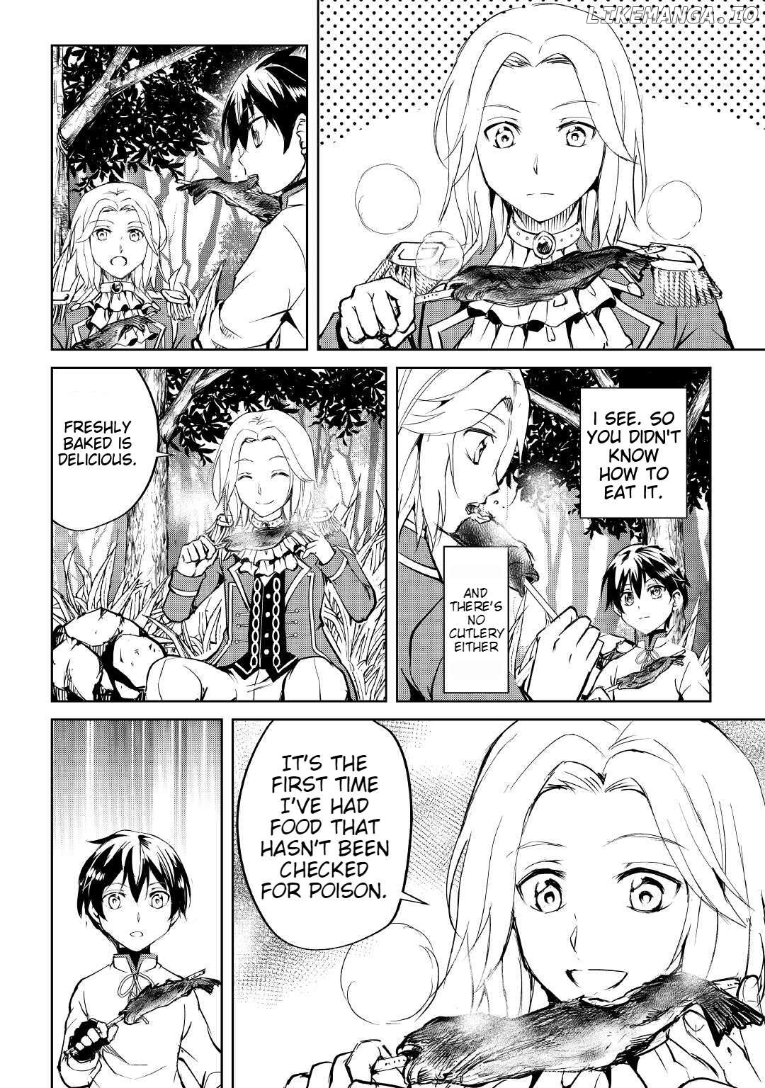 Amarimono Isekaijin no Jiyuu Seikatsu: Yuusha ja Nai node Katteni Yarasete Moraimasu Chapter 4 - page 23