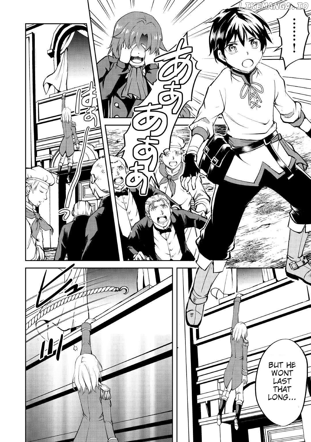 Amarimono Isekaijin no Jiyuu Seikatsu: Yuusha ja Nai node Katteni Yarasete Moraimasu Chapter 4 - page 3