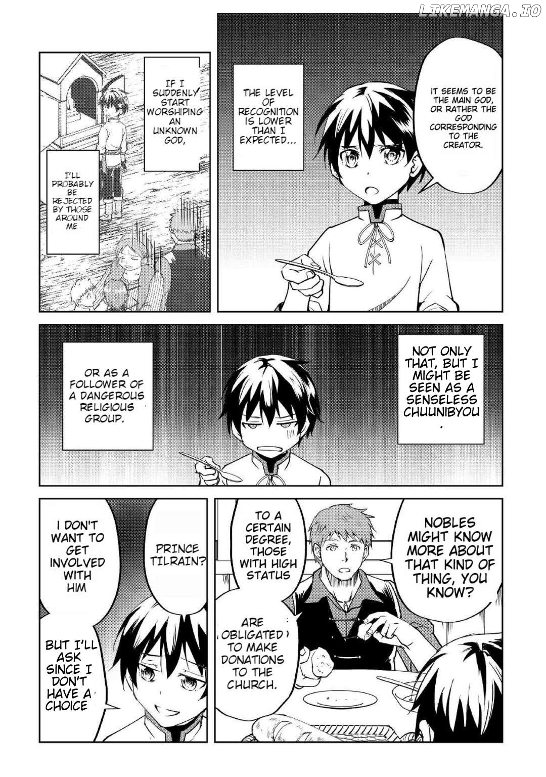 Amarimono Isekaijin no Jiyuu Seikatsu: Yuusha ja Nai node Katteni Yarasete Moraimasu Chapter 5 - page 14