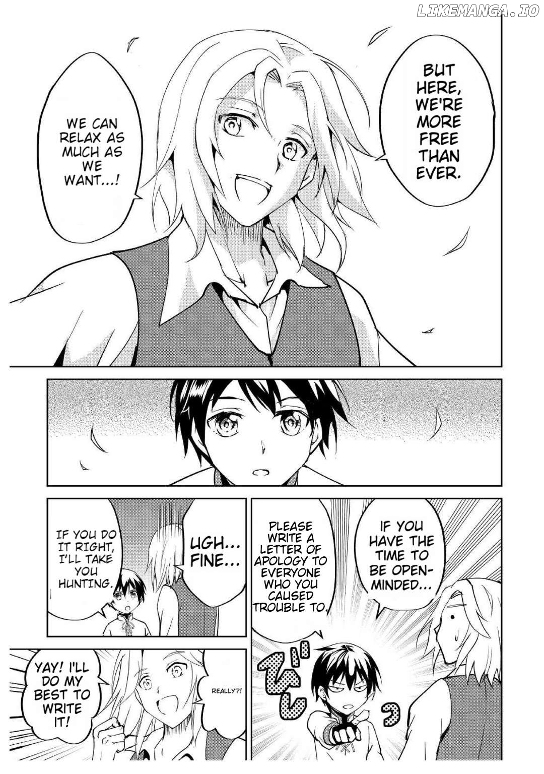Amarimono Isekaijin no Jiyuu Seikatsu: Yuusha ja Nai node Katteni Yarasete Moraimasu Chapter 5 - page 20