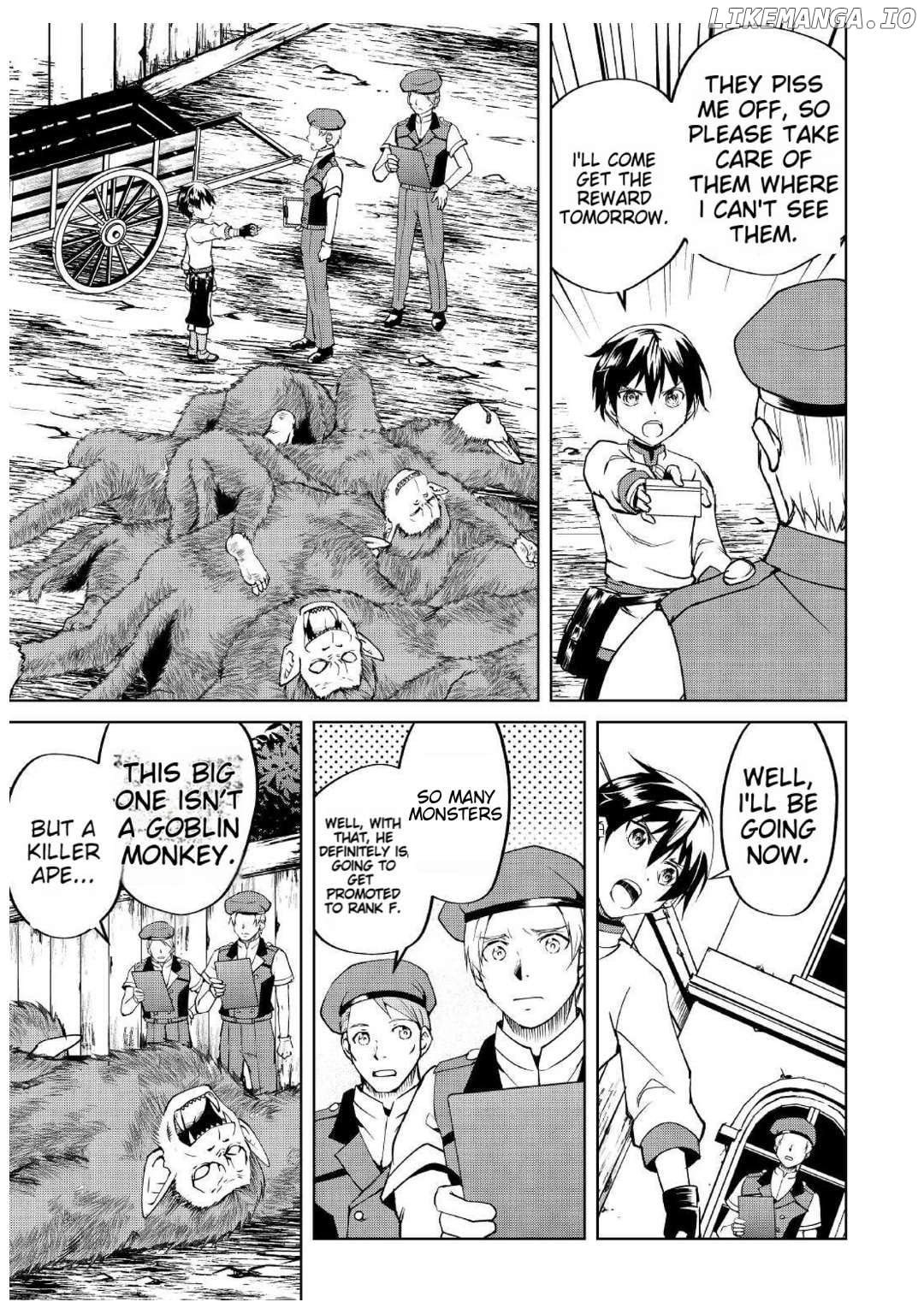 Amarimono Isekaijin no Jiyuu Seikatsu: Yuusha ja Nai node Katteni Yarasete Moraimasu Chapter 5 - page 32