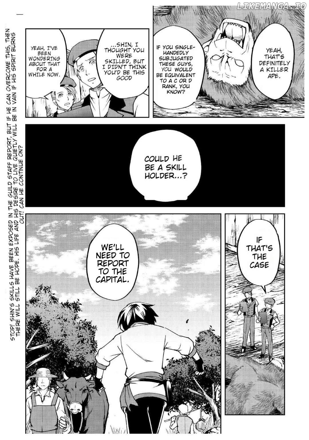 Amarimono Isekaijin no Jiyuu Seikatsu: Yuusha ja Nai node Katteni Yarasete Moraimasu Chapter 5 - page 33