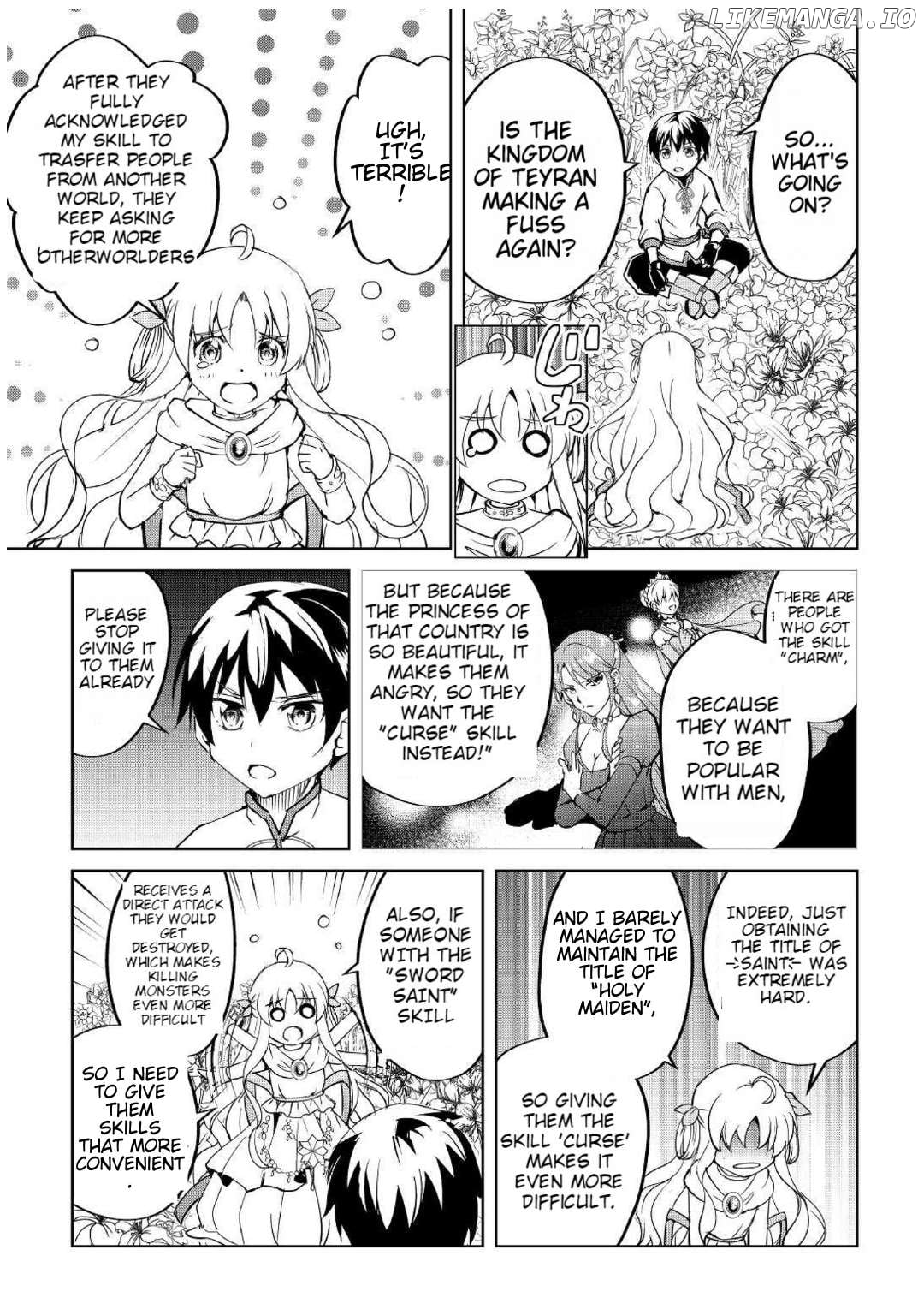 Amarimono Isekaijin no Jiyuu Seikatsu: Yuusha ja Nai node Katteni Yarasete Moraimasu Chapter 5 - page 4