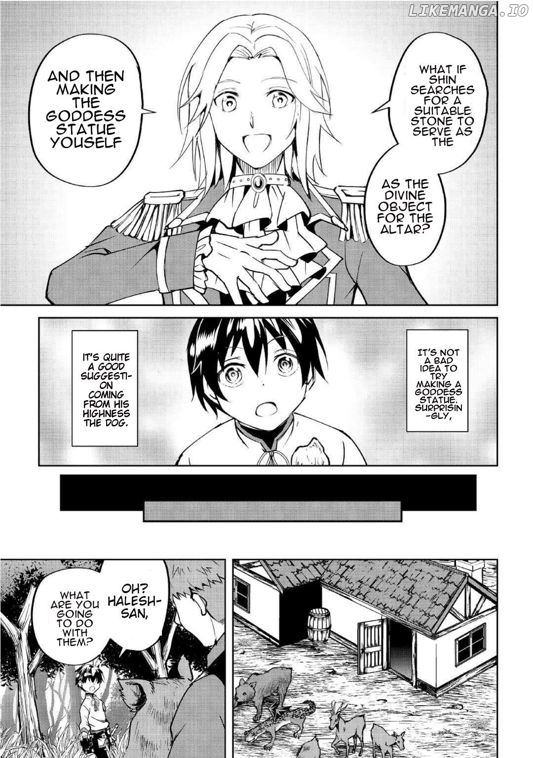 Amarimono Isekaijin no Jiyuu Seikatsu: Yuusha ja Nai node Katteni Yarasete Moraimasu Chapter 6 - page 12