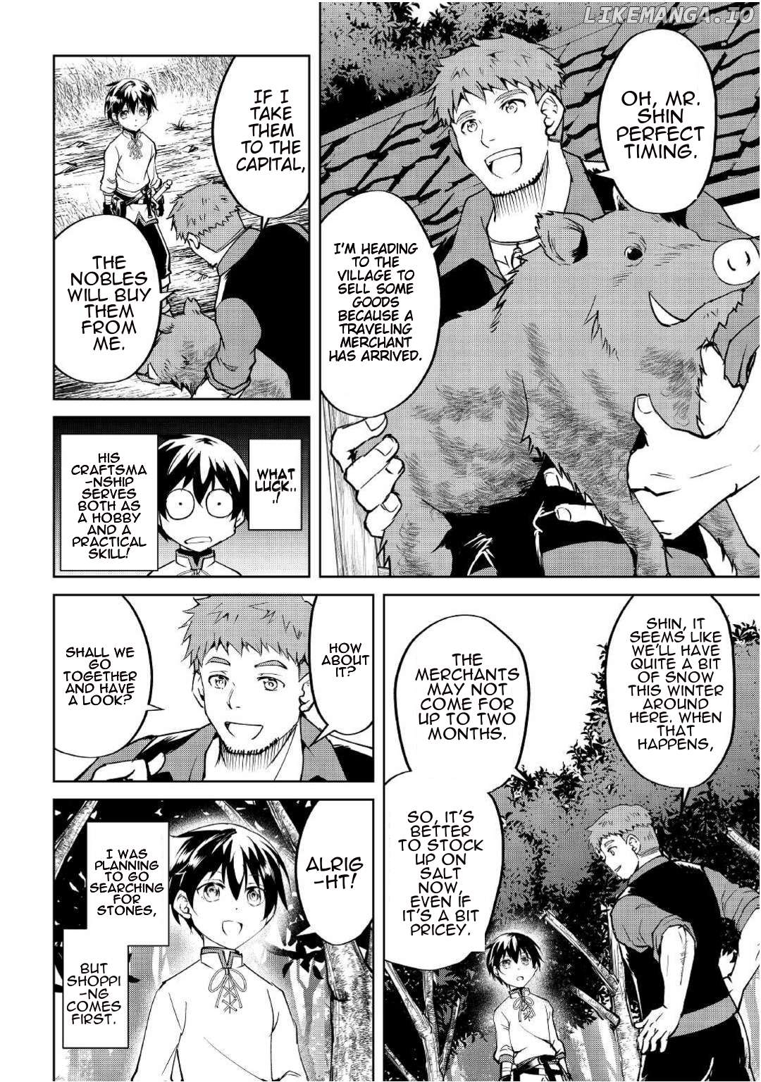 Amarimono Isekaijin no Jiyuu Seikatsu: Yuusha ja Nai node Katteni Yarasete Moraimasu Chapter 6 - page 13
