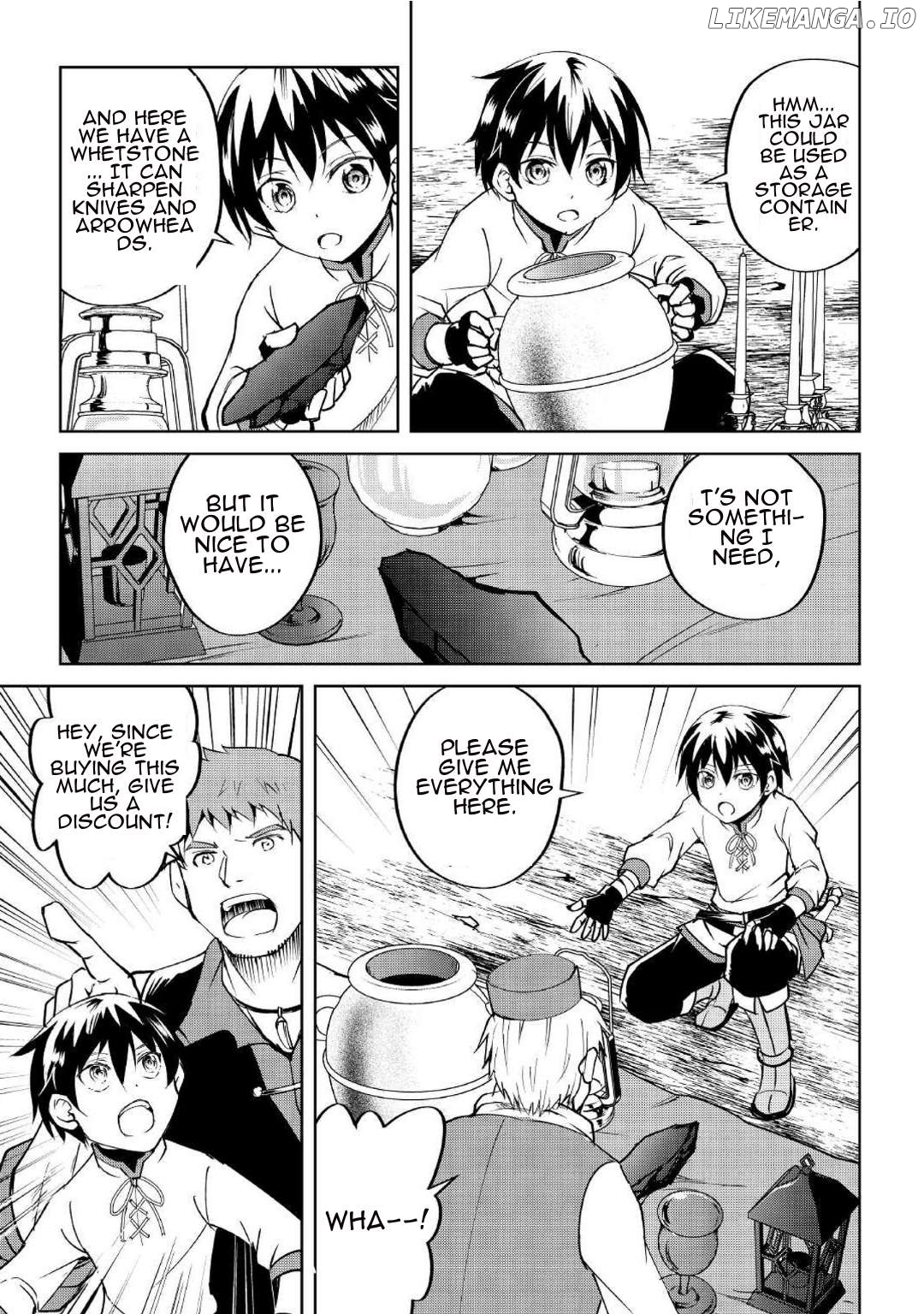Amarimono Isekaijin no Jiyuu Seikatsu: Yuusha ja Nai node Katteni Yarasete Moraimasu Chapter 6 - page 16