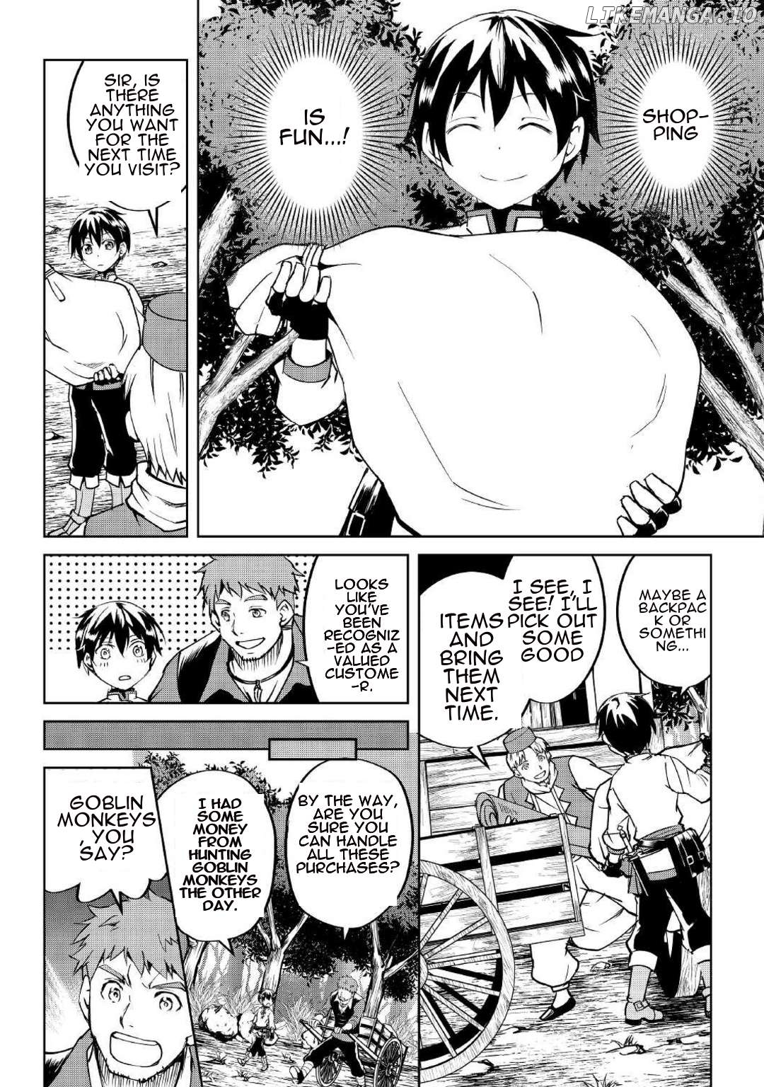 Amarimono Isekaijin no Jiyuu Seikatsu: Yuusha ja Nai node Katteni Yarasete Moraimasu Chapter 6 - page 17