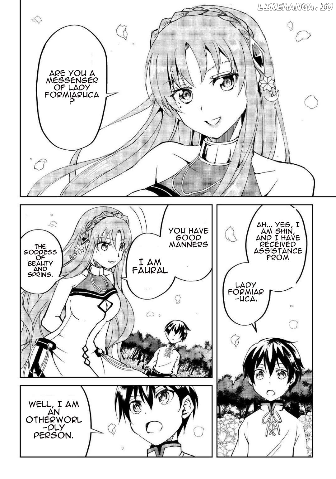 Amarimono Isekaijin no Jiyuu Seikatsu: Yuusha ja Nai node Katteni Yarasete Moraimasu Chapter 6 - page 24