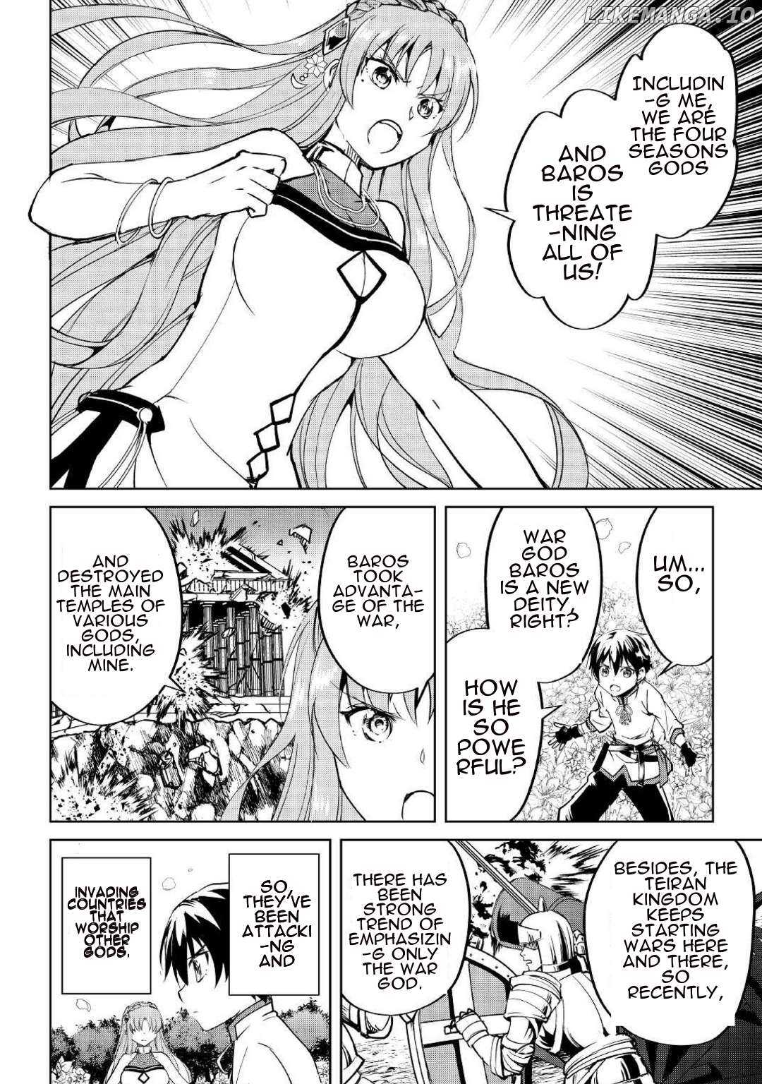 Amarimono Isekaijin no Jiyuu Seikatsu: Yuusha ja Nai node Katteni Yarasete Moraimasu Chapter 6 - page 28