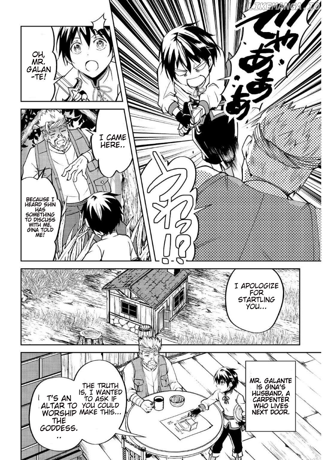 Amarimono Isekaijin no Jiyuu Seikatsu: Yuusha ja Nai node Katteni Yarasete Moraimasu Chapter 6 - page 3